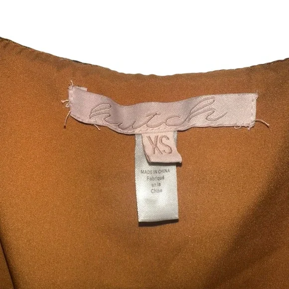 Anthropologie Hutch Zola velvet‎ maxi dress size XS - Picture 6 of 10